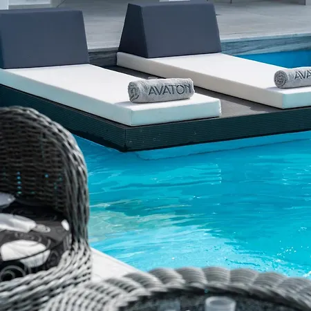Avaton Luxury And Access The Enigma - Adults Only & Kids 14 Plus- Ξενοδοχείο Ασπροβάλτα
