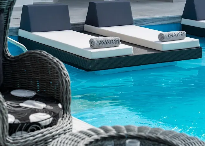 Avaton Luxury And Access The Enigma - Adults Only & Kids 14 Plus- Hotel Asprovalta