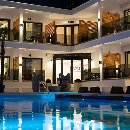 Hotell Avaton Luxury And Access The Enigma - Adults Only & Kids 14 Plus- Asprovalta