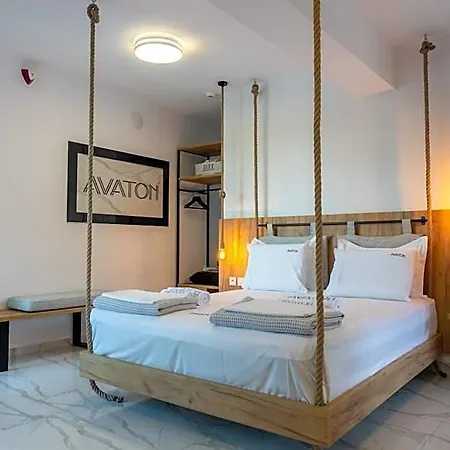 Avaton Luxury And Access The Enigma - Adults Only & Kids 14 Plus- מלון אספרובלטה