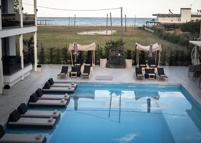Avaton Luxury And Access The Enigma - Adults Only & Kids 14 Plus- Hotel