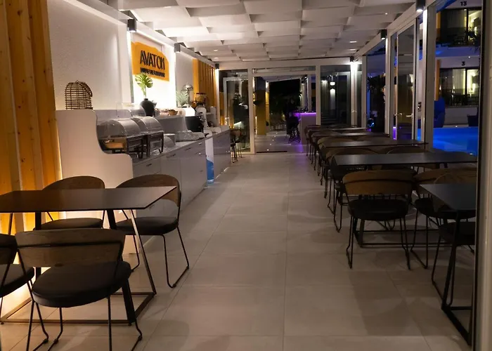 Avaton Luxury And Access The Enigma - Adults Only & Kids 14 Plus- Hotel 4*